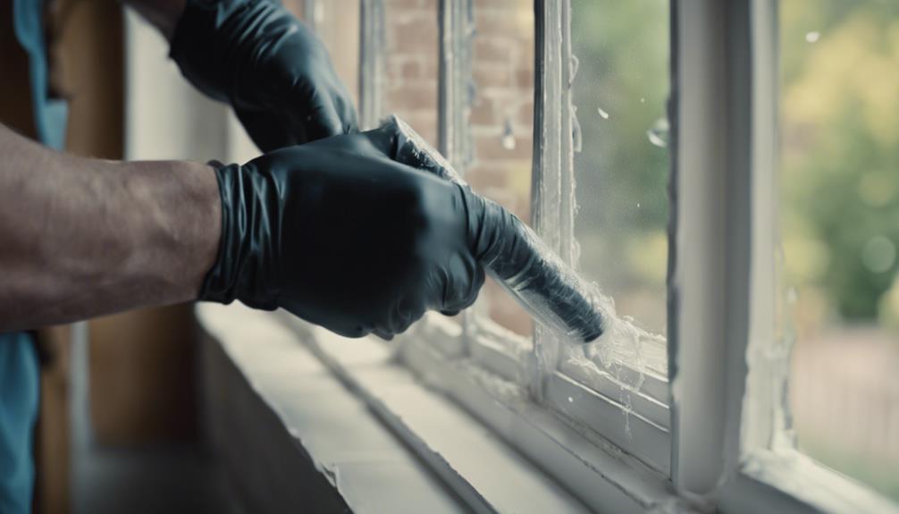 choosing the right caulk