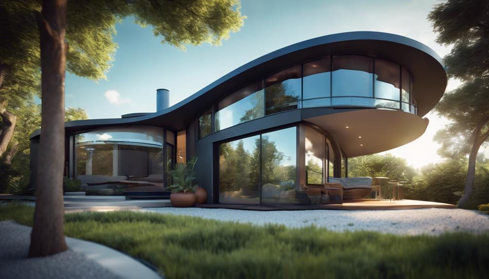 creative and eco friendly architecture