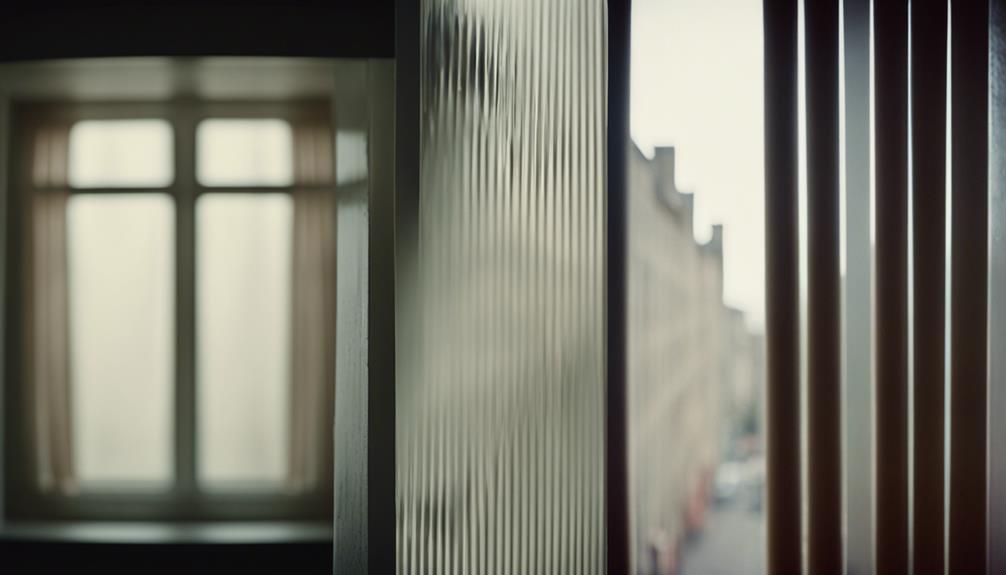 honest review of reeded glass film