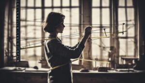measuring block and tackle