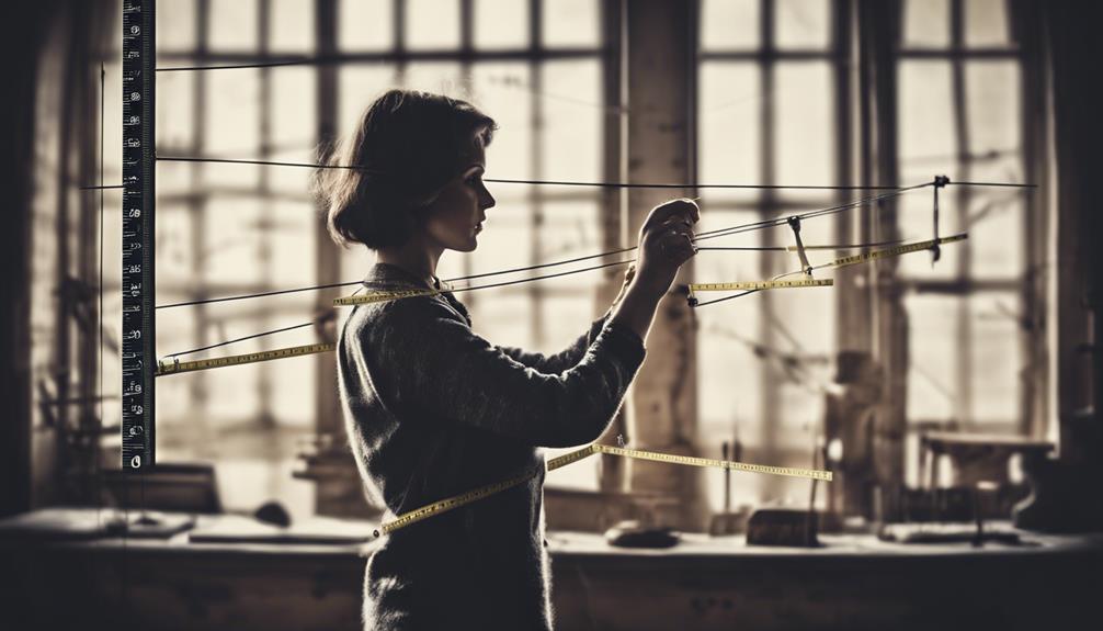 measuring block and tackle