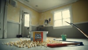 painting popcorn ceilings guide