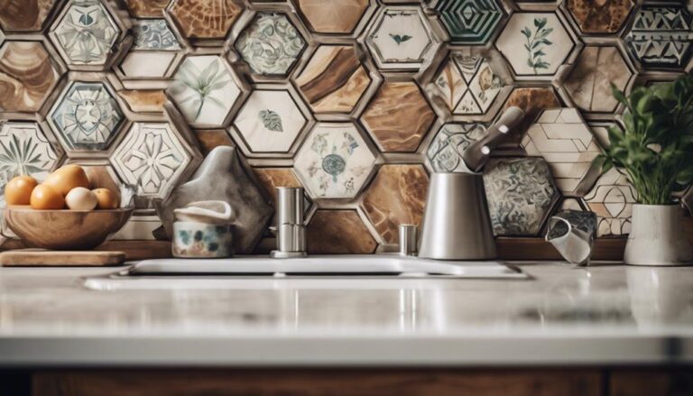 revamp kitchen with stickers