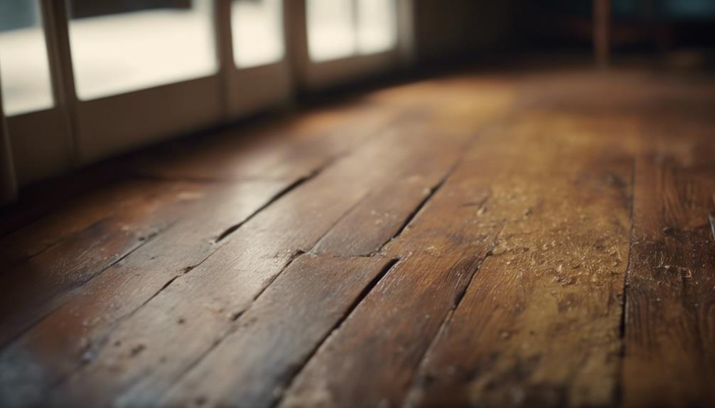revive wood floors post carpet