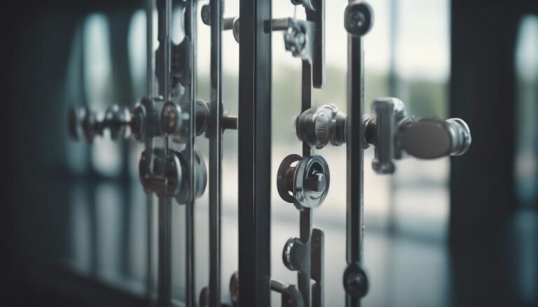 sliding door parts guide