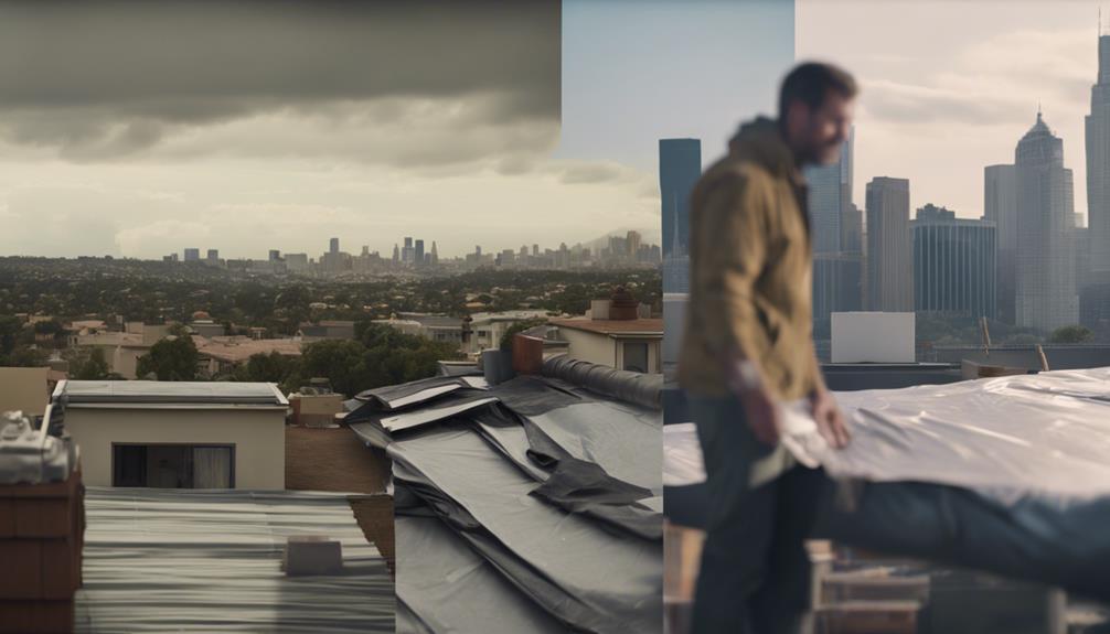 synthetic roof underlayment analysis
