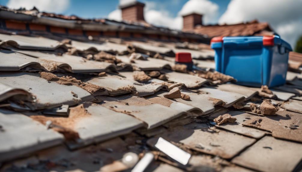 tile roof repair guide
