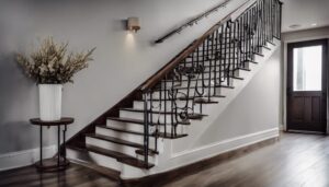 transform wooden staircase affordably