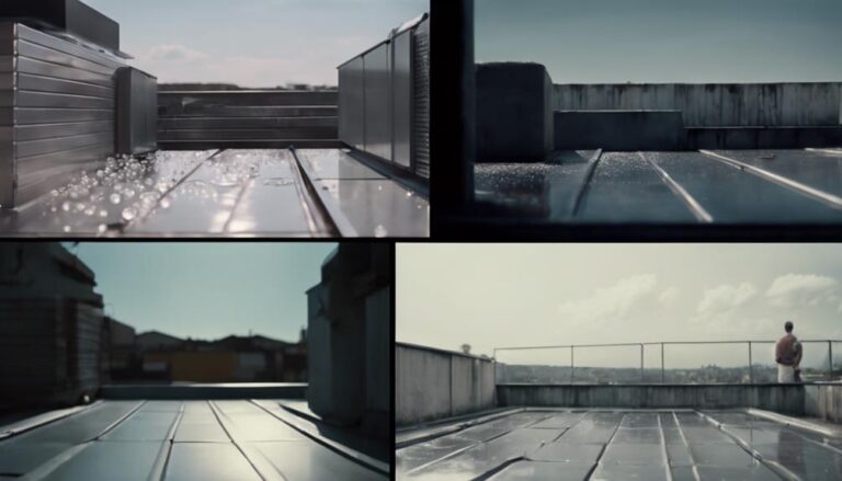 venting flat roofs effectively