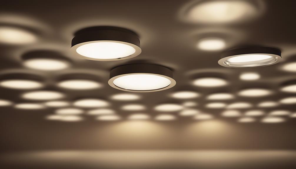 versatile lighting with downlights