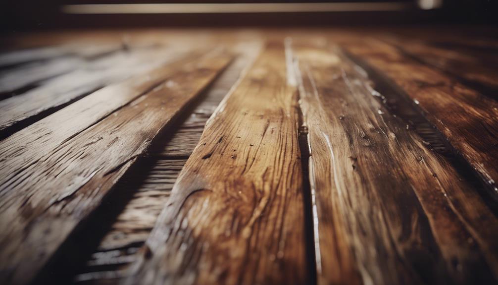 wood floor staining instructions