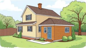 accessory dwelling unit attached