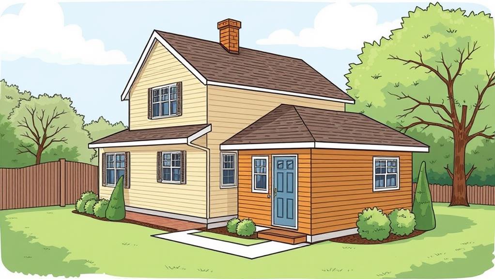 accessory dwelling unit attached