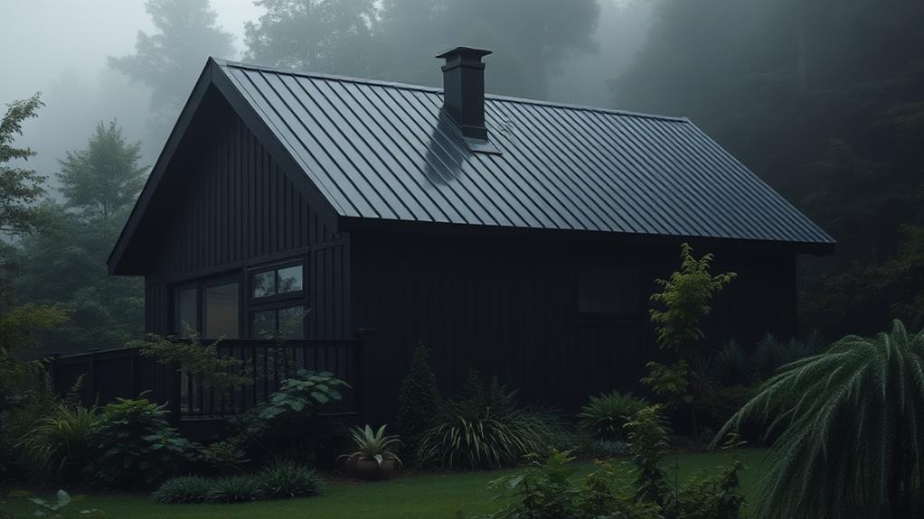 black metal roofing myths