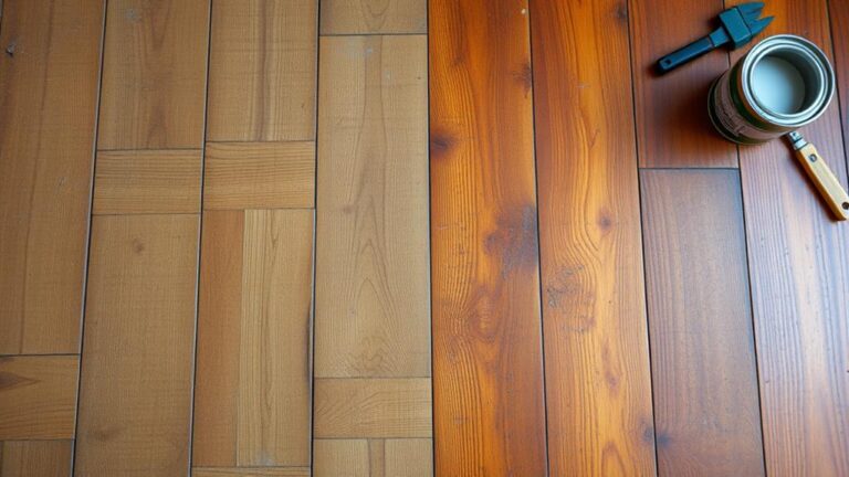 bring old floors back