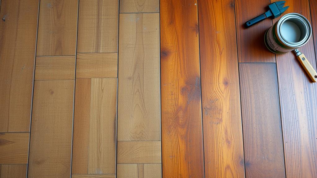 bring old floors back