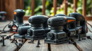 choosing the right sander