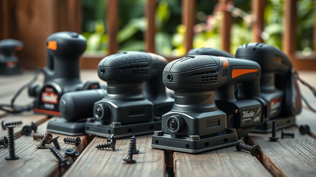 choosing the right sander