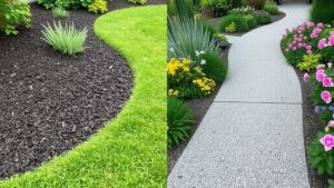 comparing landscaping ground covers