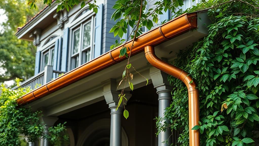 copper gutters worth exploring