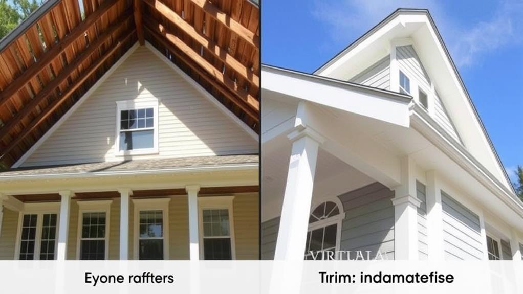 exterior home decor components