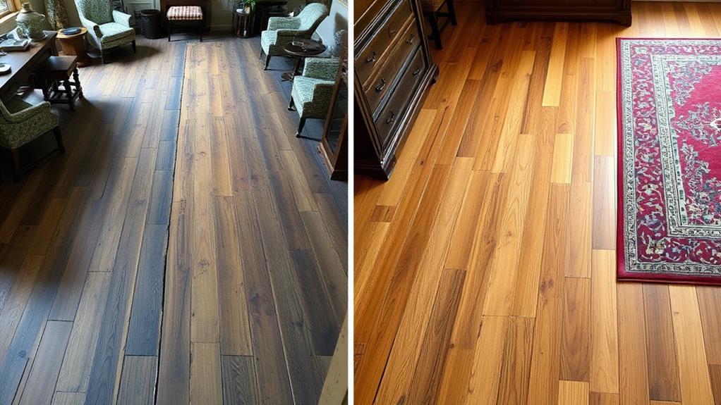fill gaps revive wood