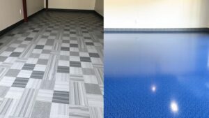 garage flooring material options