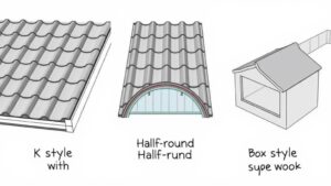 gutters for metal roofs
