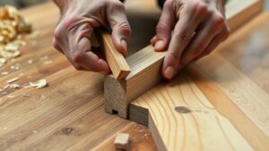 perfecting pine floor finishing