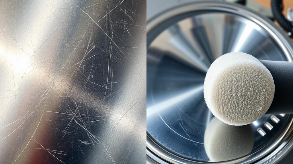 refining surface finish methods