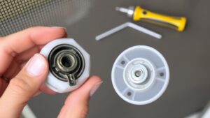replace screen door rollers