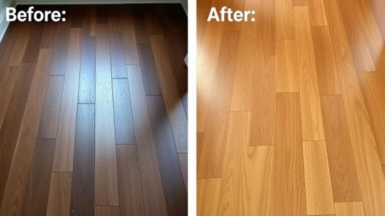 restoring hardwood floor beauty