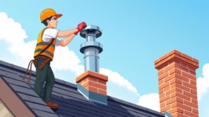 roofers handle chimney repairs