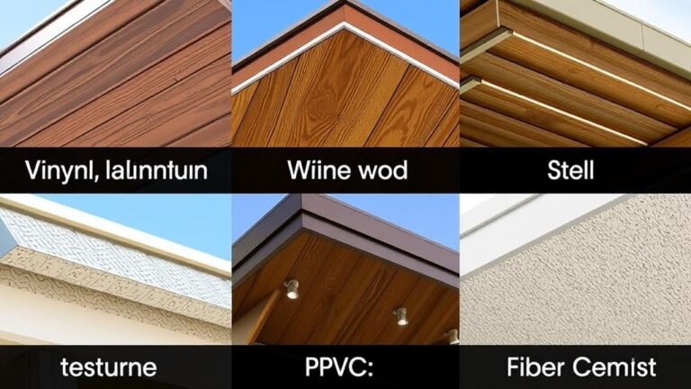 soffit materials explained here