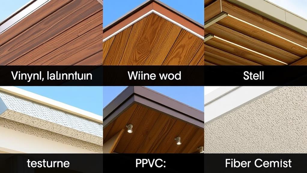 soffit materials explained here