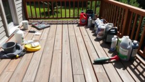 strip your deck efficiently