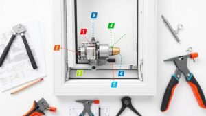 traco window replacement parts