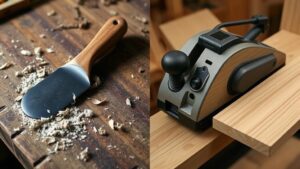 traditional wood smoothing methods