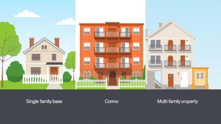 types of real estate